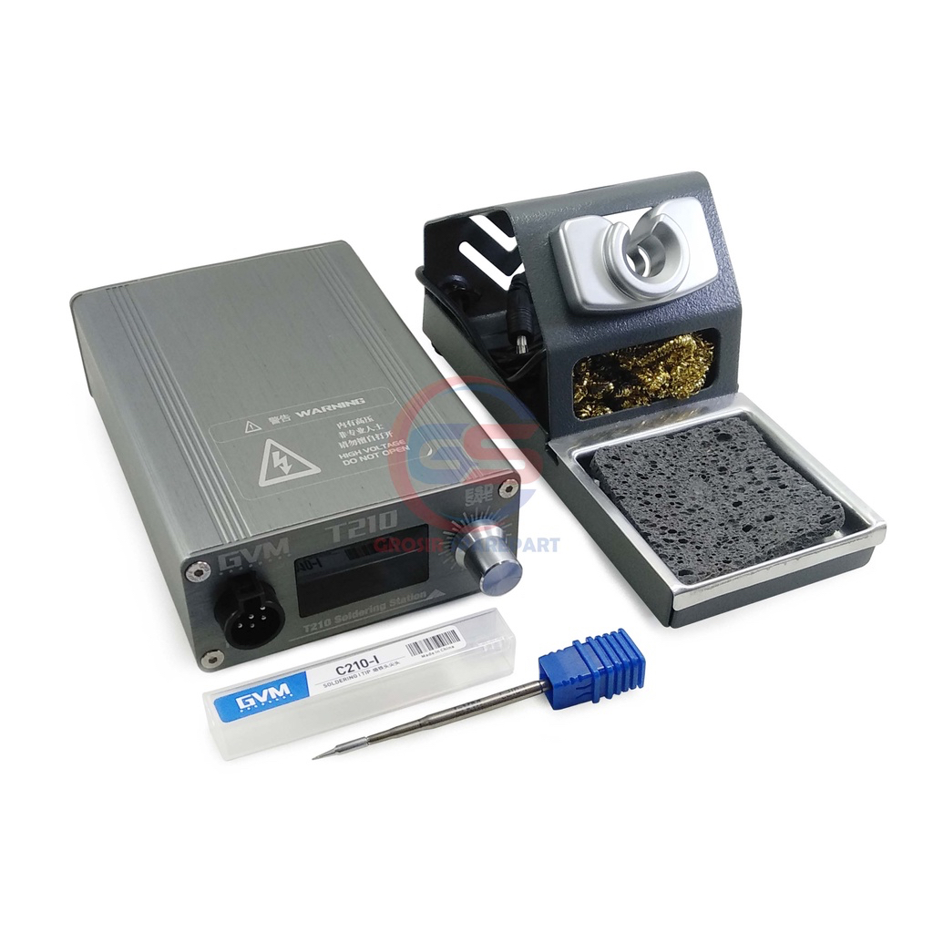 SOLDERING STATION GVM T210 ORI