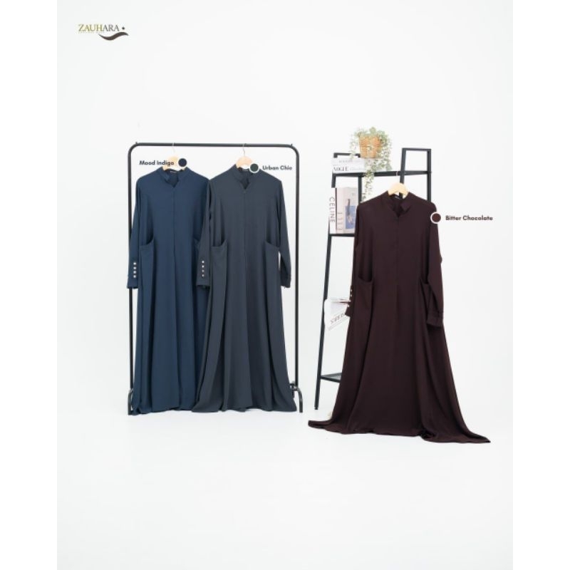 MINA SERIES VOL 2 BY ZAUHARA | GAMIS MINA ANTI UV | GAMIS PREMIUM | GAMIS BAHAN SULTAN ANTI UV