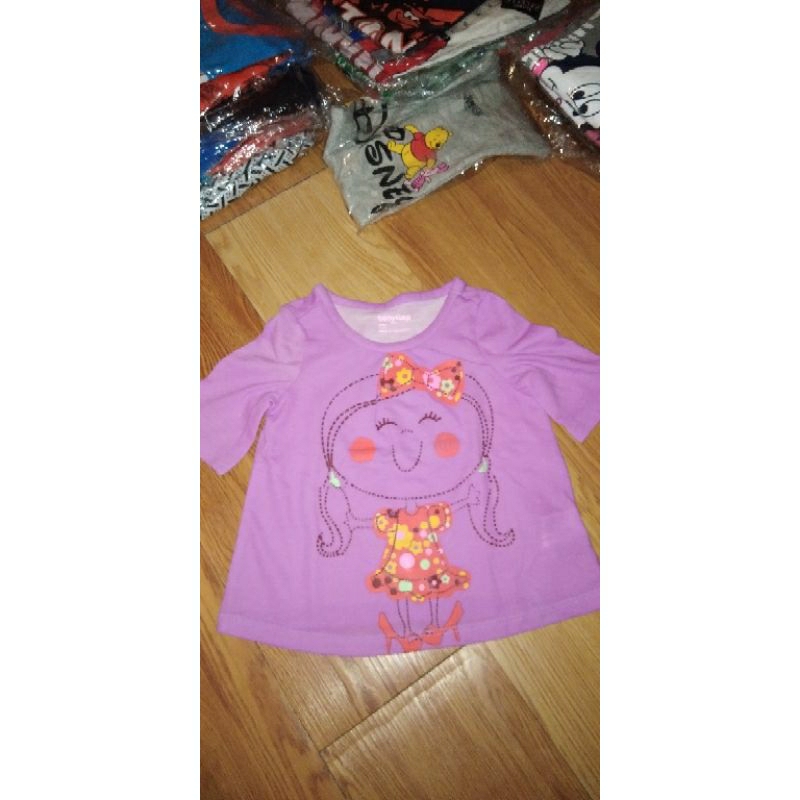 Kaos anak perempuan Baby Gap