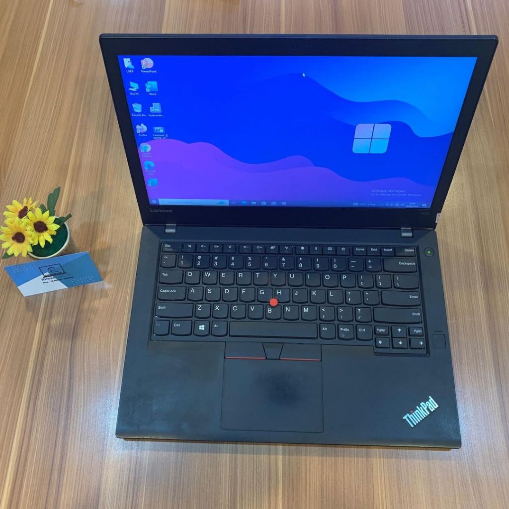 LENOVO THINKPAD I7 GEN 7 RAM 8 GB + SSD 256 GB | SECOND/BEKAS