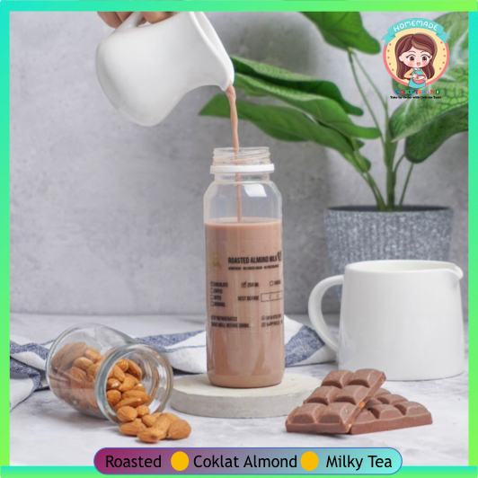 

Delicious Roasted Almond Milk Chocolate Tea, 250ml