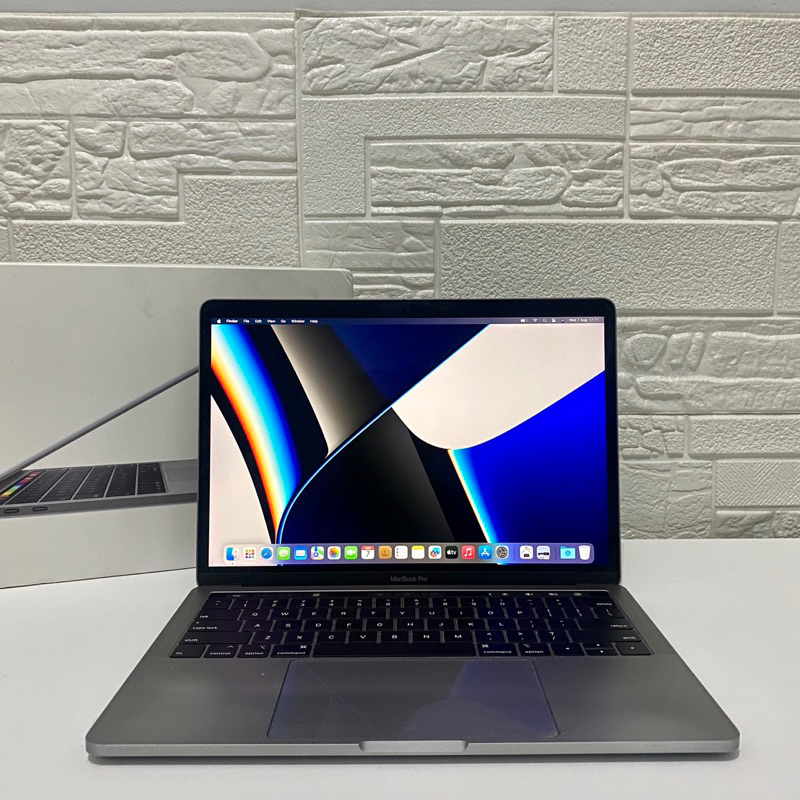Macbook Pro 2019 iBox 256GB Fullset