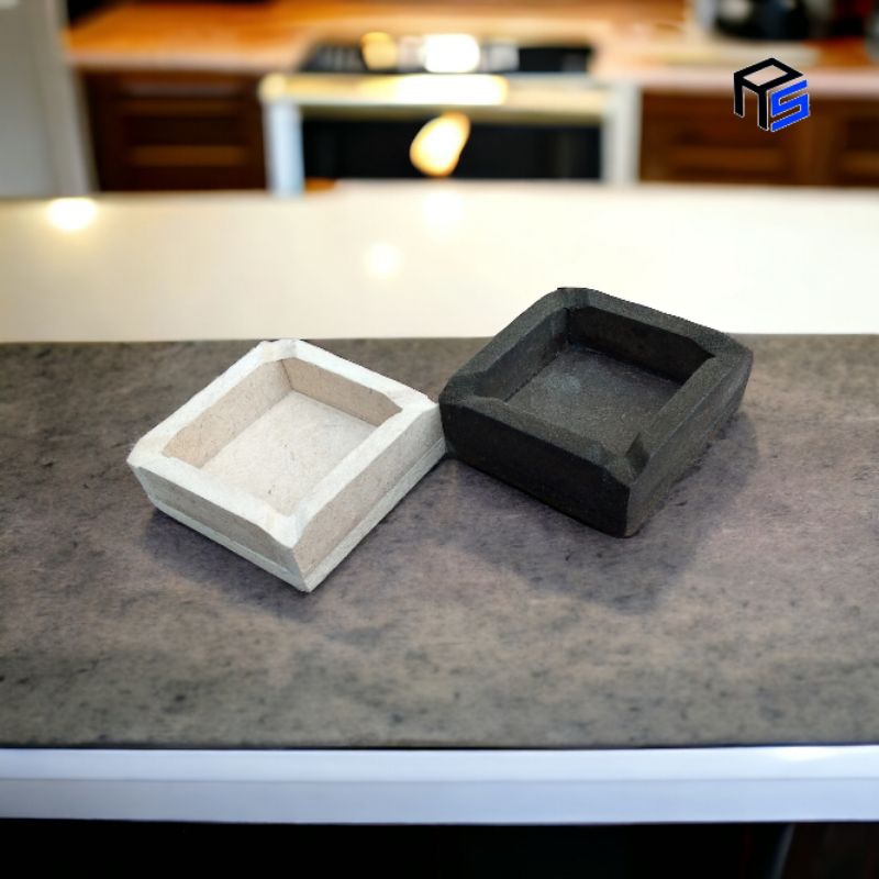 kerajinan kayu ASBAK UNIK