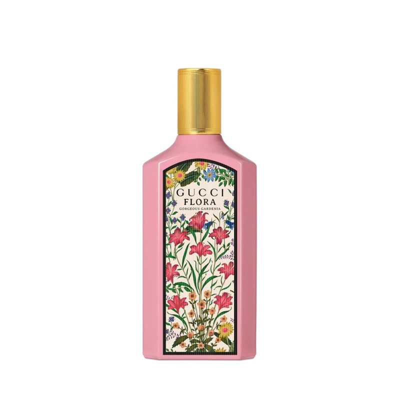 Parfum Wanita Gucci Flora Gorgeous Cardenia Pink FLOWER NEW Eau De Parfum