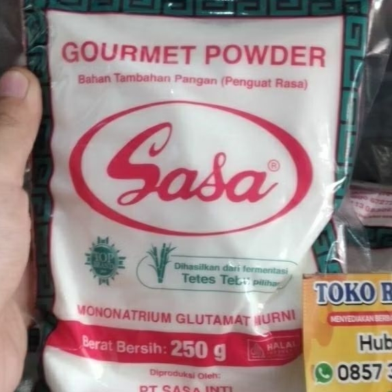 

Sasa 250gr