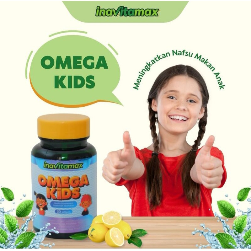 Inavitamax Omega Kids