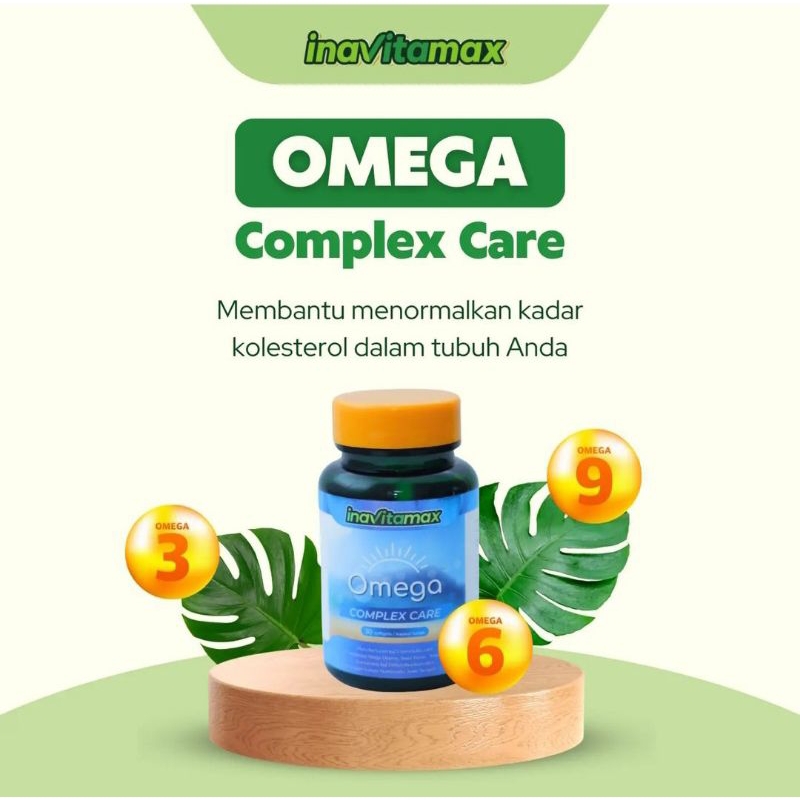 Inavitamax Omega Complex Care