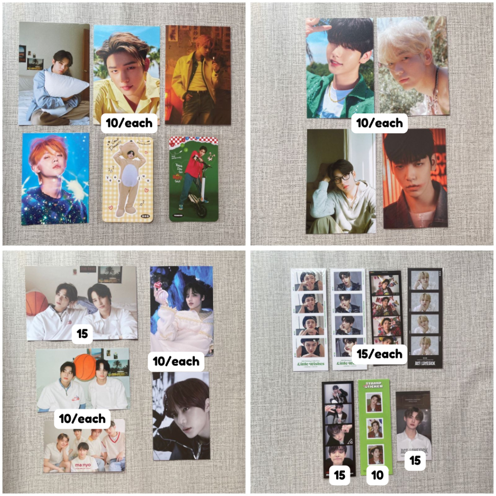 [TXT] Postcard TXT Official