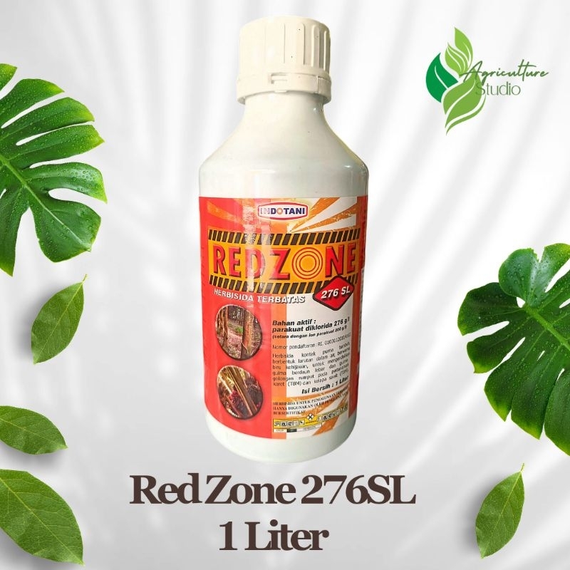 Herbisida Parakuat Redzone 276SL 1 Liter