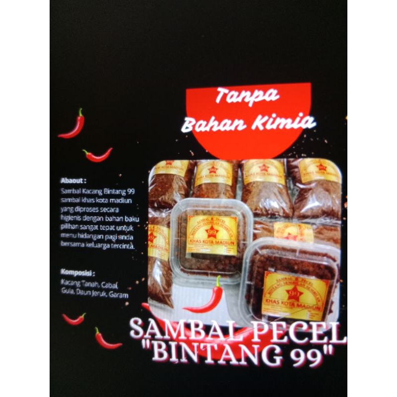 

Sambal Pecel Bintang 99