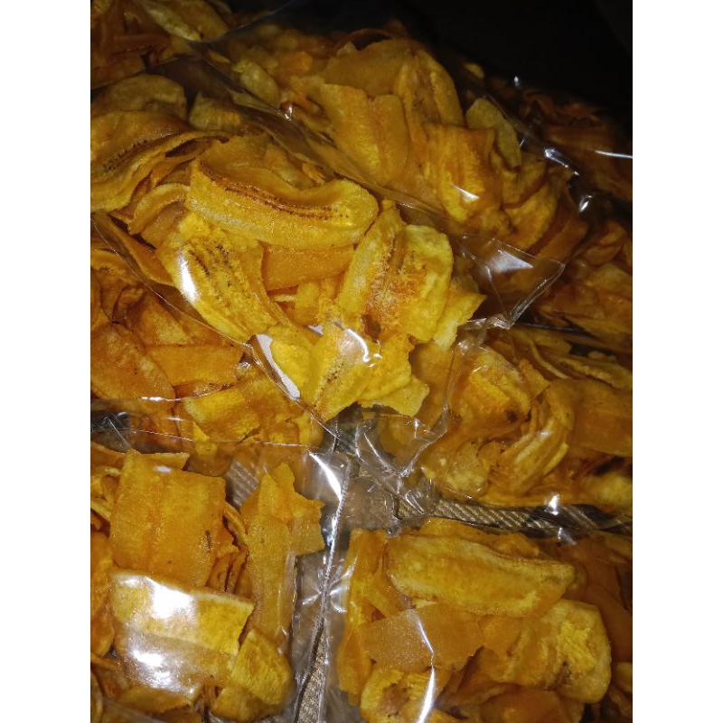 

kripik pisang kepok asli manis