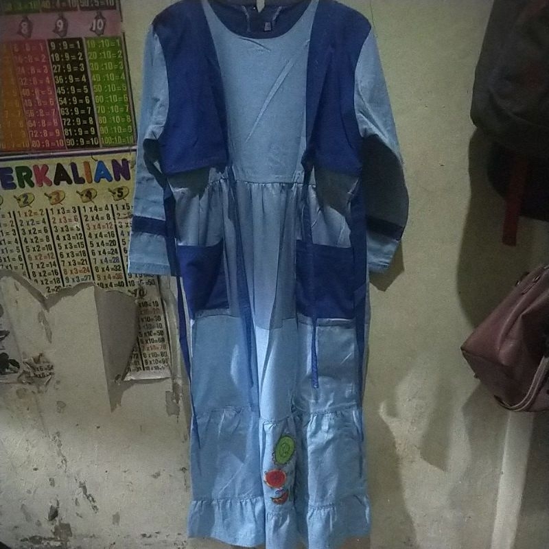 Preloved PL Set Gamis Anak