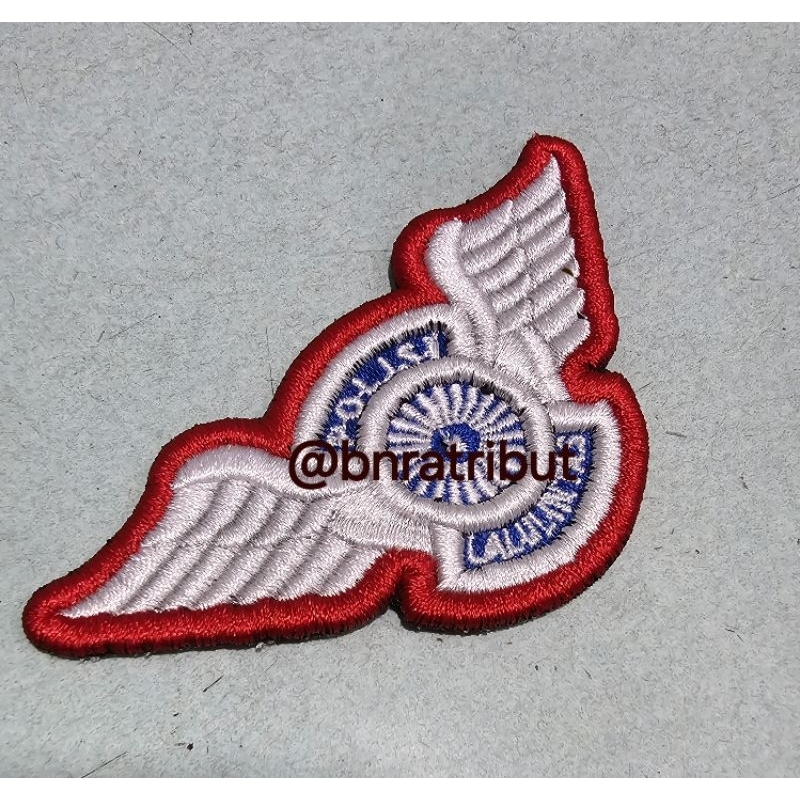 WING LANTAS BORDIR TIMBUL