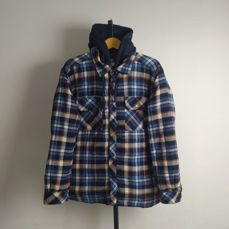 Boston Traders Plaid Flannel Outer, Flannel Jacket