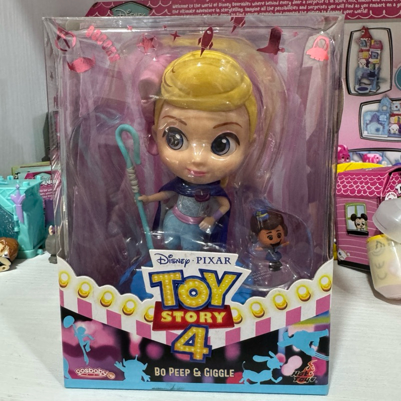 [ORIGINAL] BO PEEP TOY STORY GIGGLE COSBABY HOT TOYS MAINAN ANAK PEREMPUAN