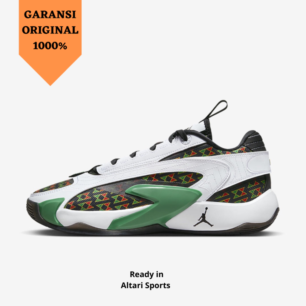 SEPATU BASKET JORDAN LUKA 2 Q PF ORIGINAL ASLI BNIB FQ1154 100