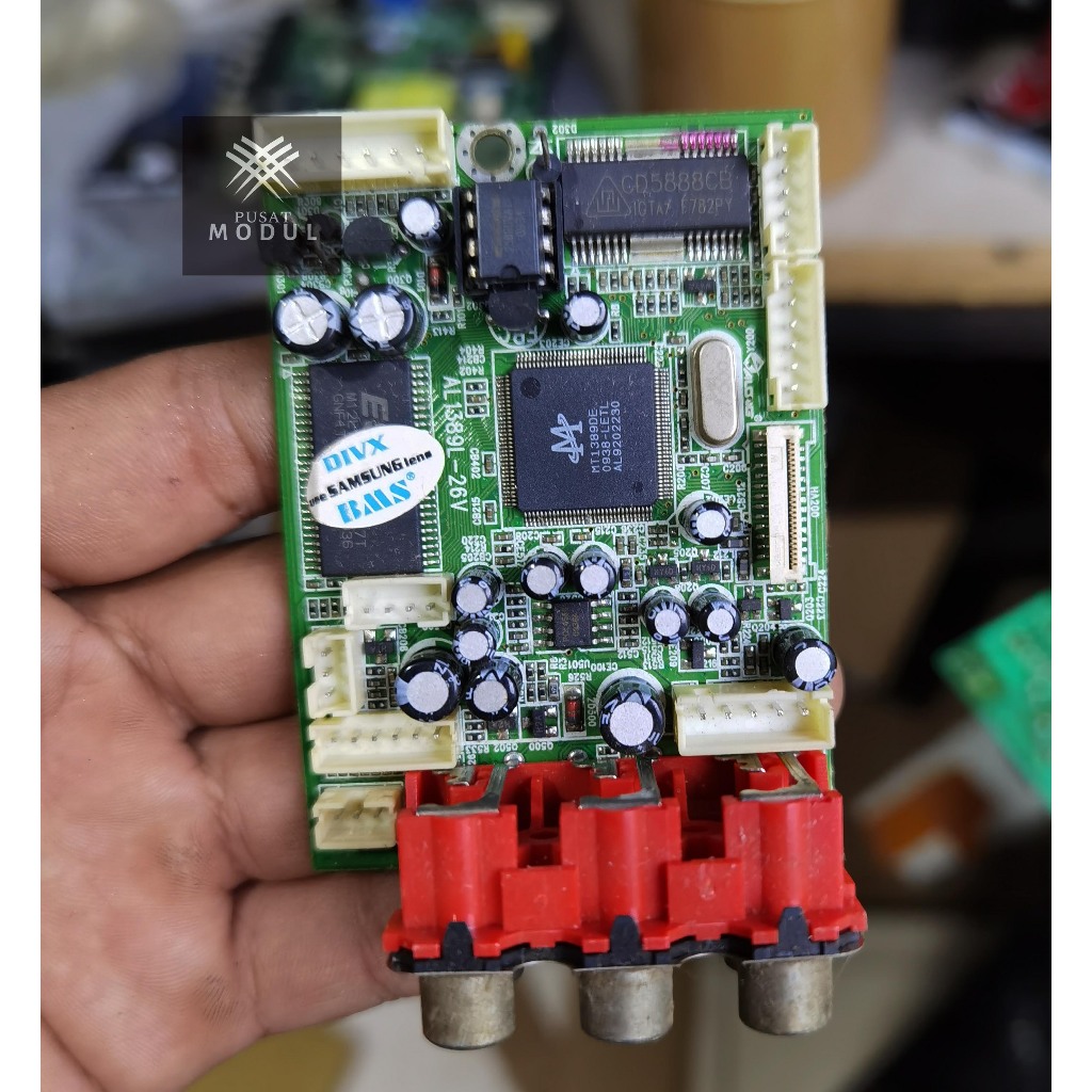 MPEG DVD PLAYER - CHIPSET MEDIATEK CHASSIS - AL1389L-26V