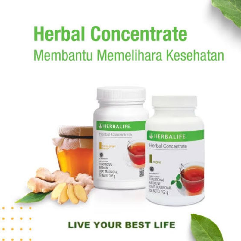 

Herbal Concentrate Tea pembakar lemak