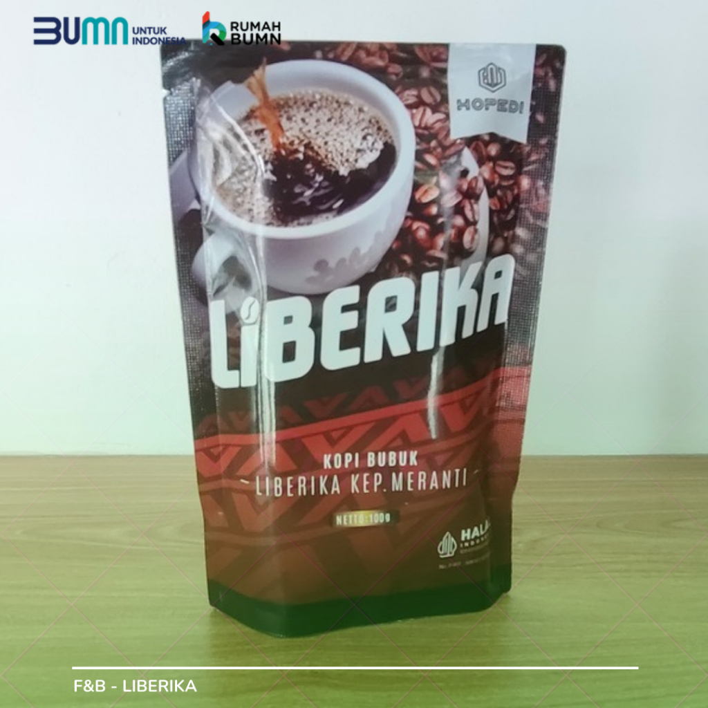 

Kopi Liberika l Rumah BUMN Pekabaru