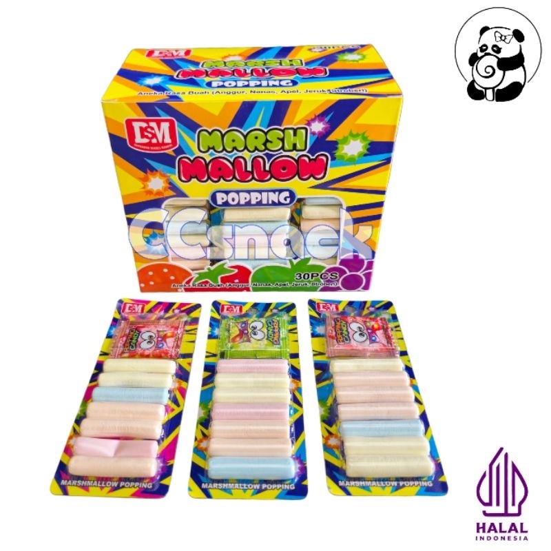 

DSM MARSHMALLOW POPPING BOX ISI 30