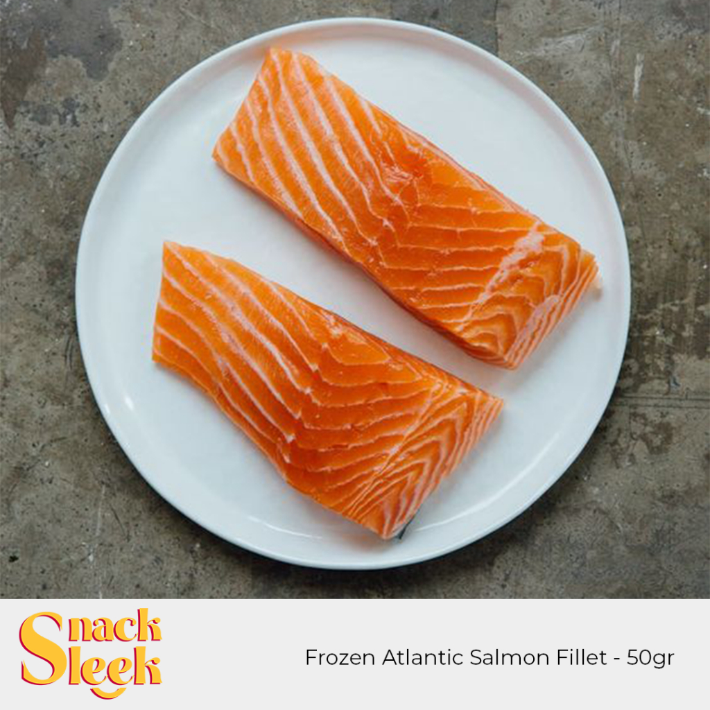 

Frozen Atlantic Salmon Fillet / Portion 45 - 55 Gr
