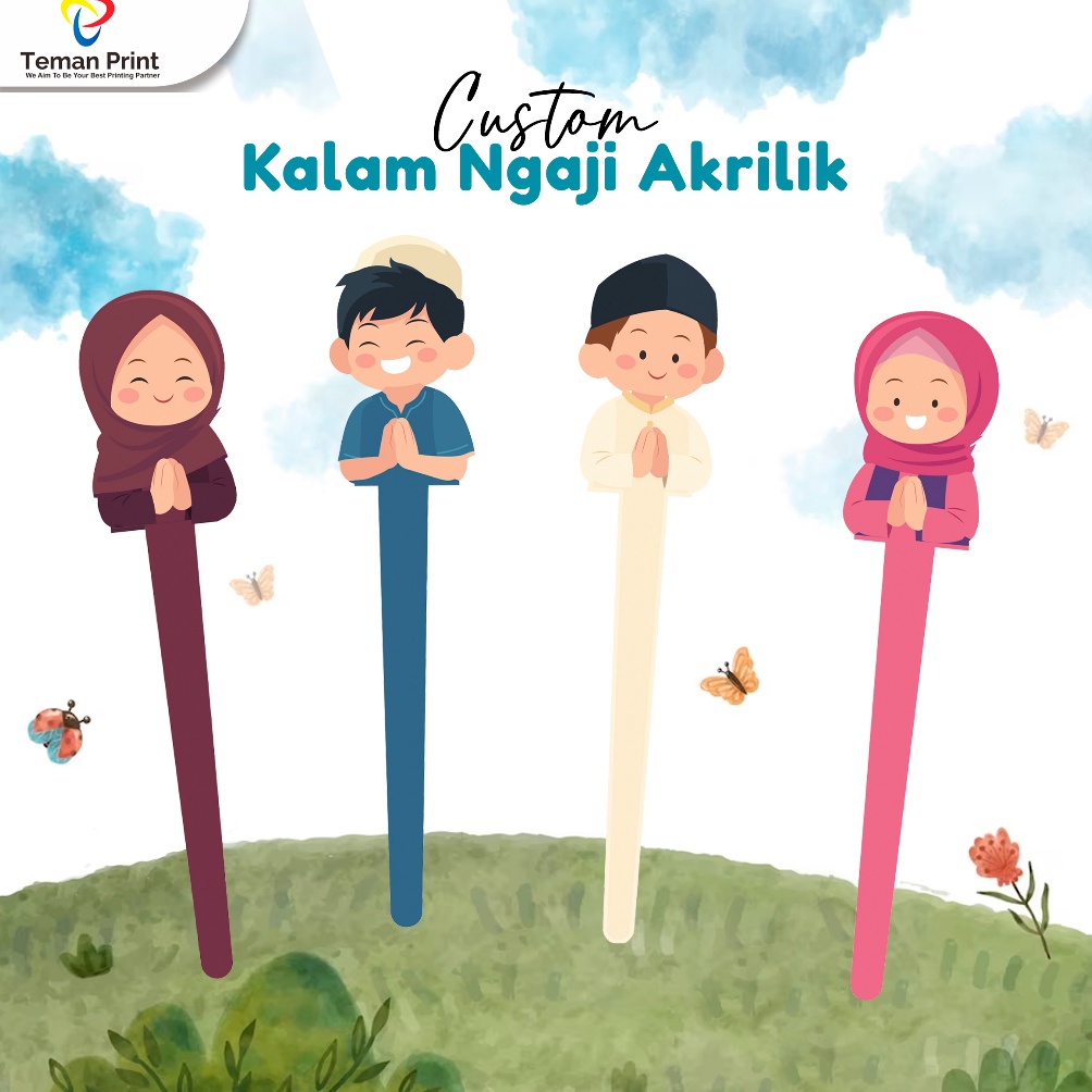 

Instan Teman Print Kalam Anak Tunjukan Ngaji Iqro Alquran Free Custom Nama Part 1