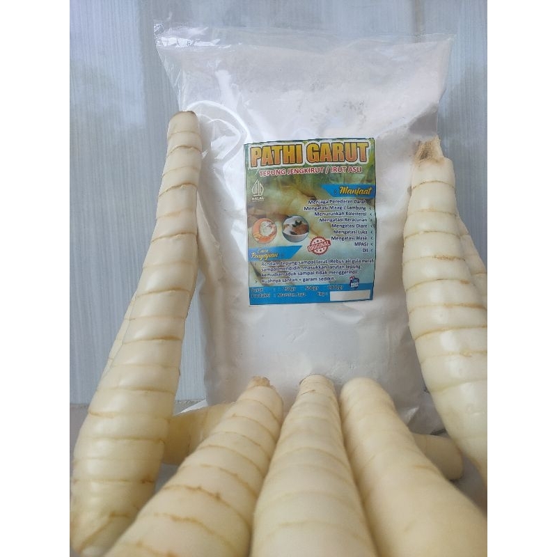Tepung garut untuk asam lambung/Tepung garut asli/Tepung garut original/Tepung garut angkrik asli/Te