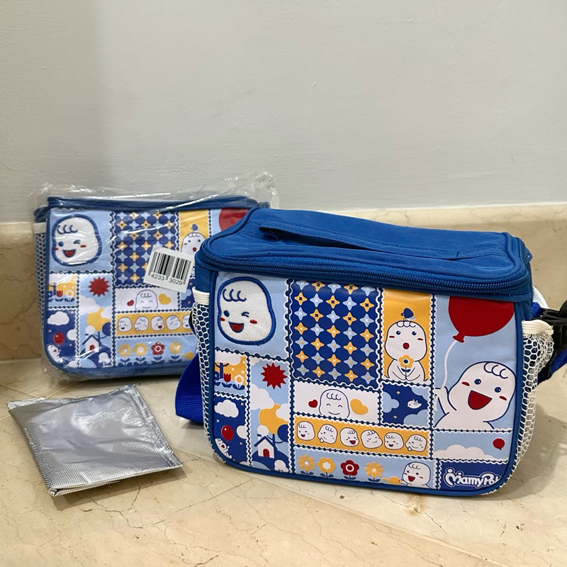 Tas ASI Cooler Bag ASI Tas Pendingin ASI Mamypoko Pokojang New Edition