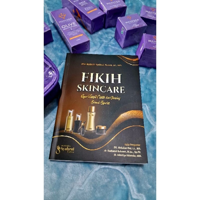 

Buku fikih skincare