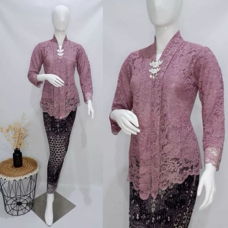 Kebaya Tunik / Kebaya Kartini / Tunik Brokat / Kebaya Modern / Kebaya tile / Kebaya Favorite / Batik