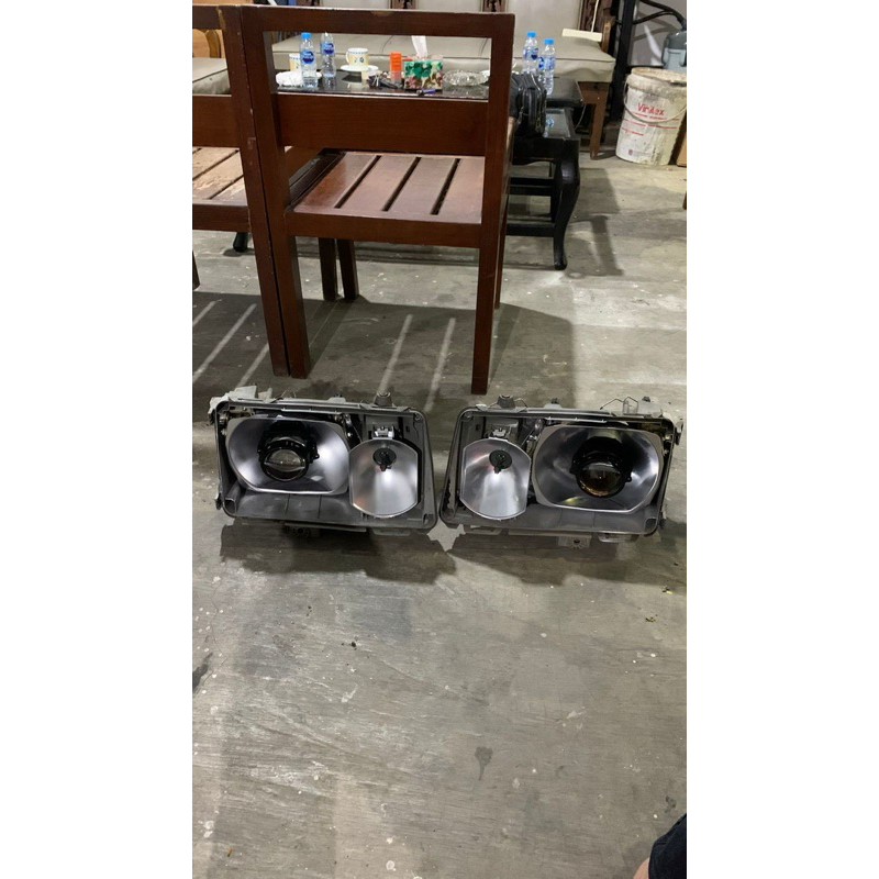 Paket lampu Biled w124