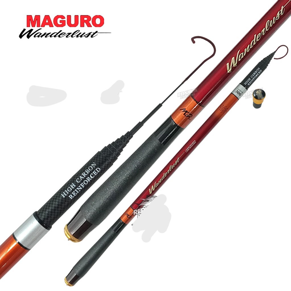 JORAN TEGEK MAGURO WANDERLUST (CARBON, RUAS PENDEK)