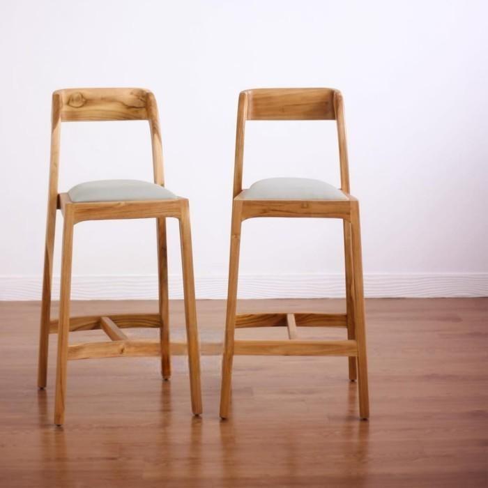 kursi cafe bar jati , kursi bar jati jepara , kursi bar tinggi| Mebel Jepara