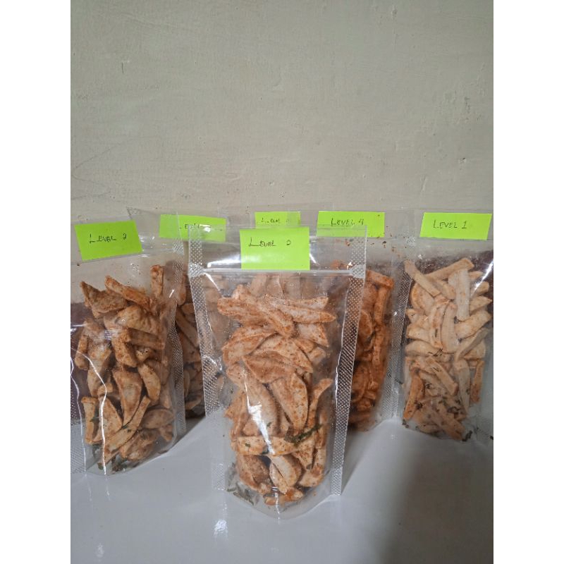 

Basreng gurih dan renyah ukuran 50gr