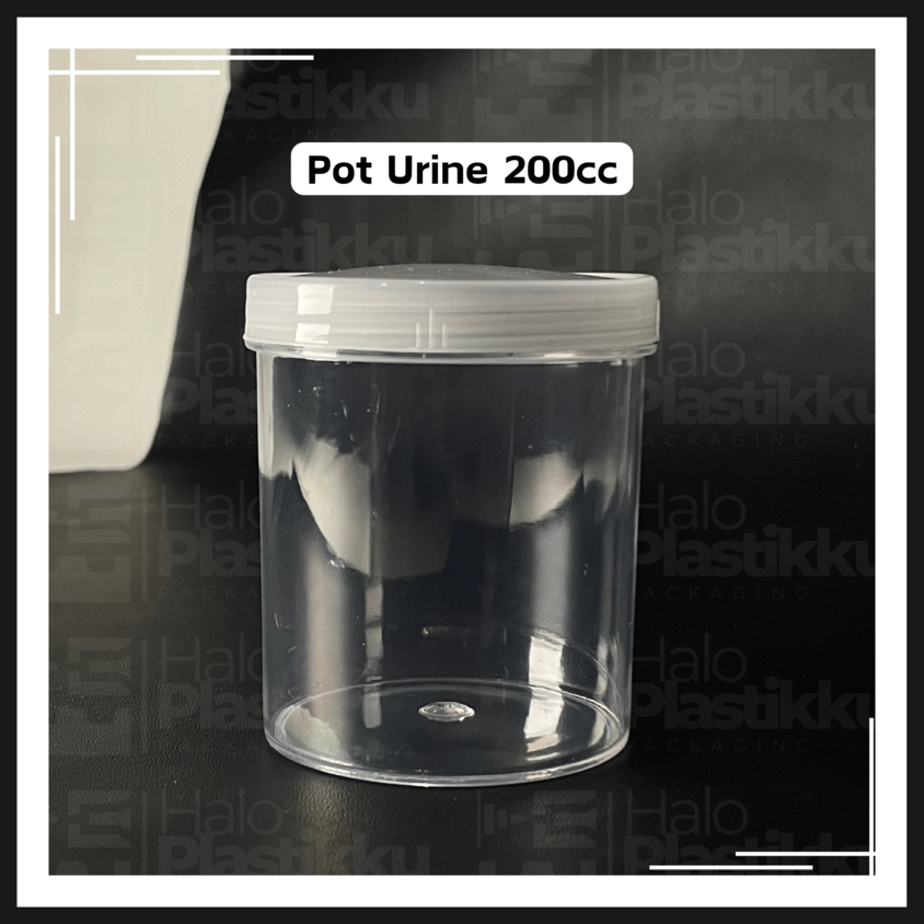 pot urine 200cc / pot salep 200cc / pot plastik 200cc