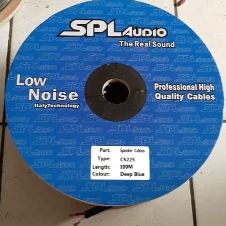 RB (1meter) Kabel Speaker isi 2 ukuran 2x2,5 2x2.5 SPL Audio CABLE SPEAKER CS-225 Original