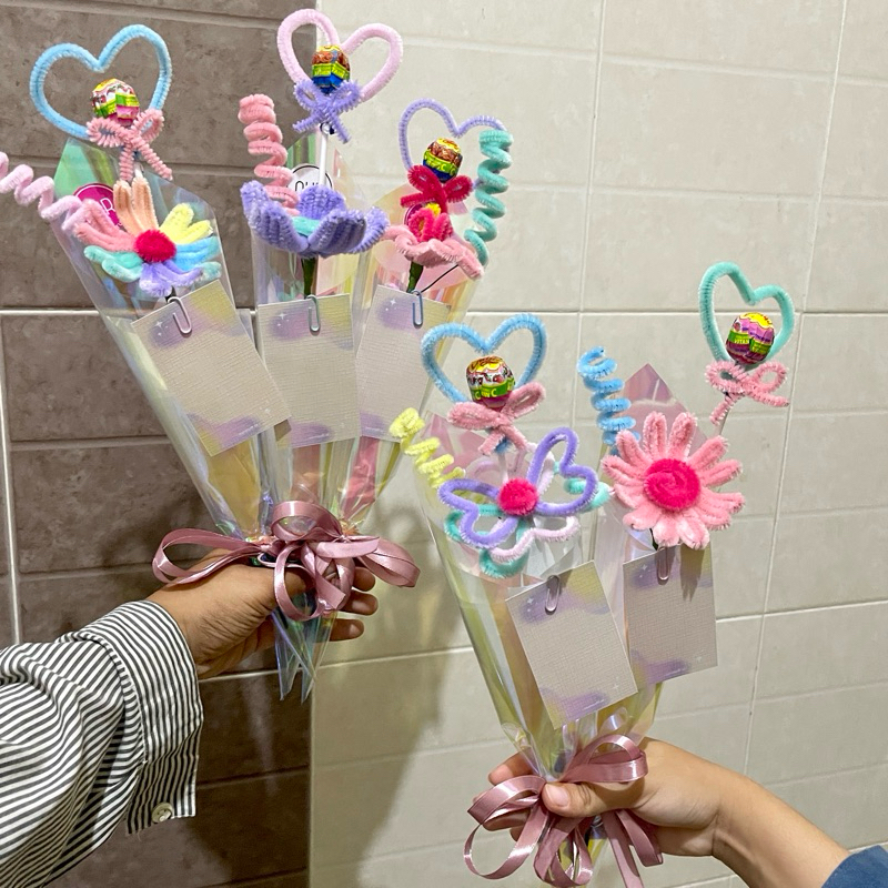 

Add On Permen Untuk Single Bouquet [HANYA PERMEN SAJA]