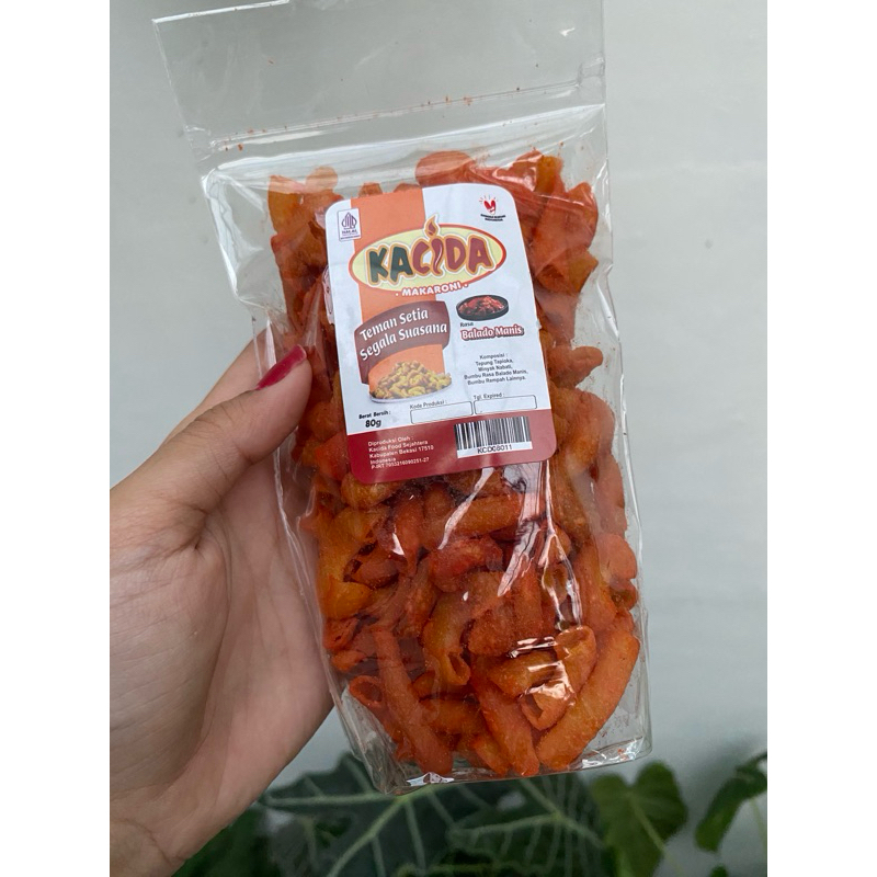 

MAKARONI KACIDA mini cemilan viral murah