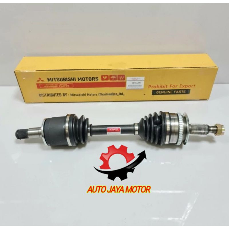 Cv Joint As Roda Drive Shaft Kiri LH Mitsubishi Triton Original