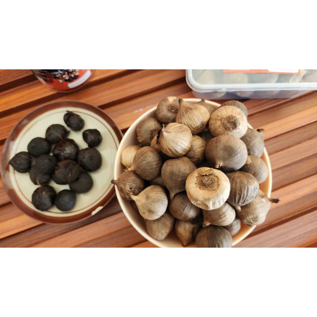 

BLACK GARLIC 200gram bawang hitam nunggal untuk penderita diabetes kolestrol jantung dan gairah