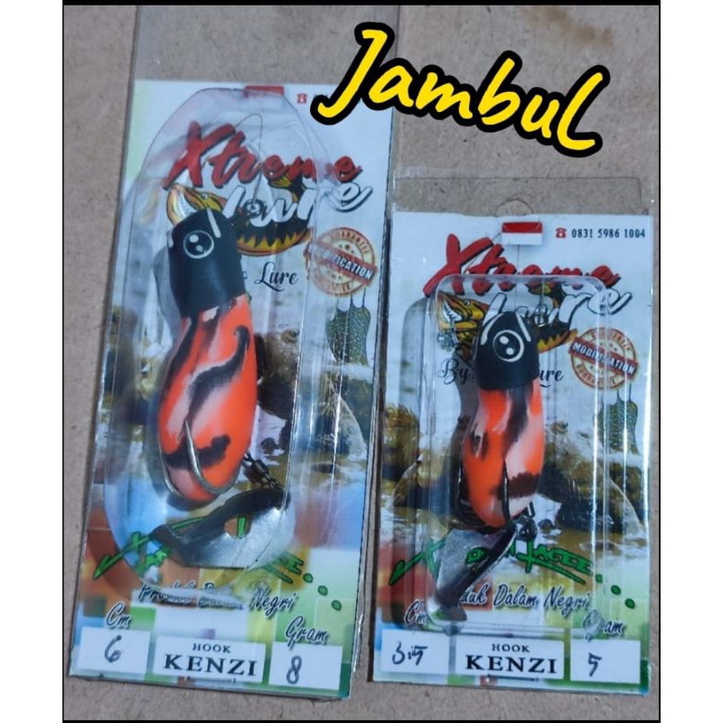 Softfrog Berisik xtreme lure kodok karet umpan palsu umpan casting