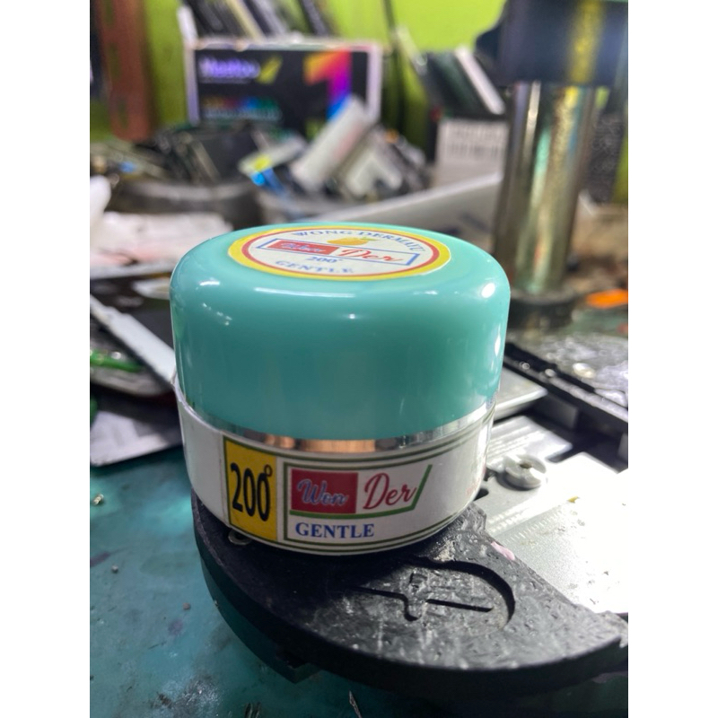 Timah cair/pasta wonder 183°-200°