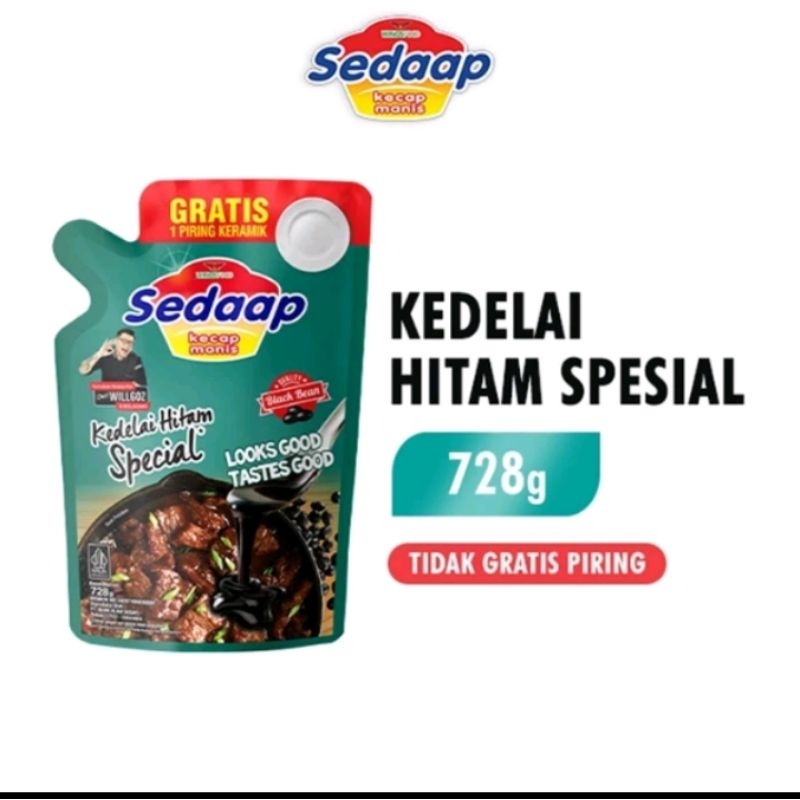 

Kecap sedaap 728 gram