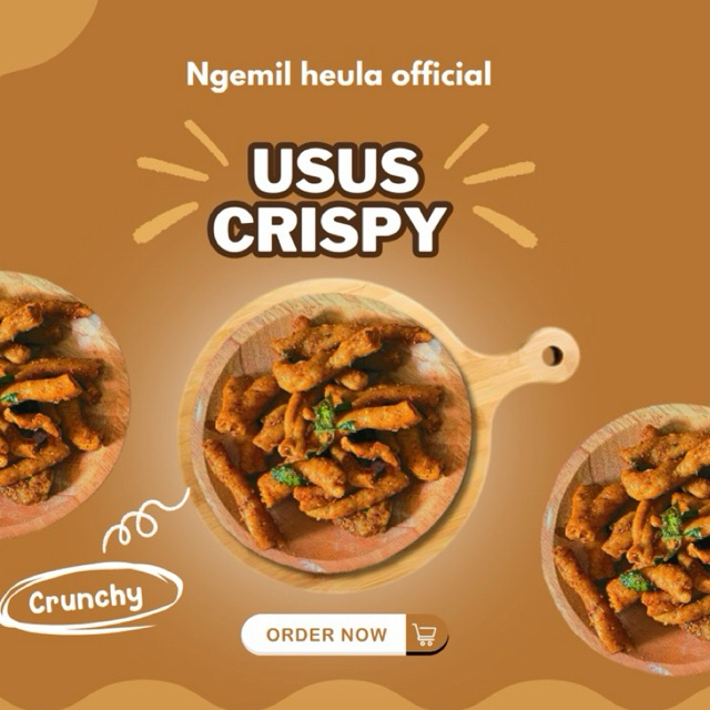 

usus krispi ngemil heula