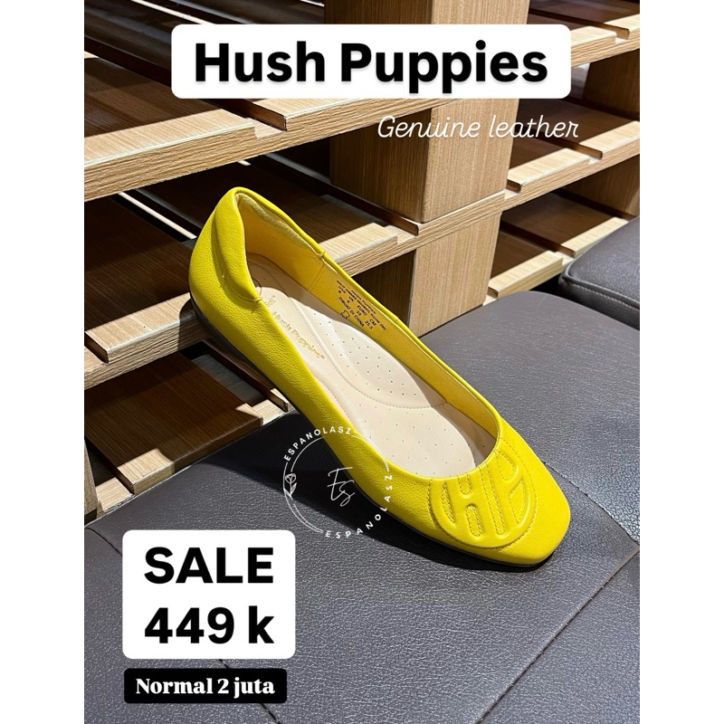 [ESPANOLASZ] ready Hush Puppies super sale flat samantha