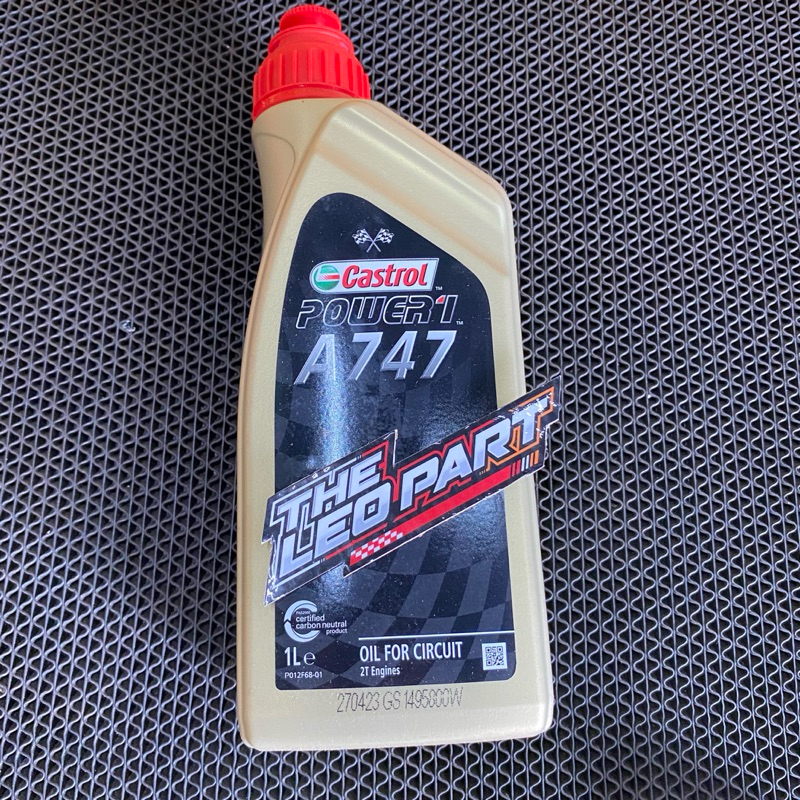 OLI SAMPING OLSAM A747 CASTROL A 747 1 LITER 2 TAK ORIGINAL CASTROL DI JAMIN ORIGINAL