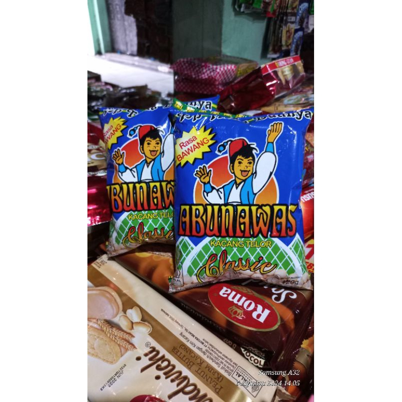 

Kacang Abunawas Isi @120g