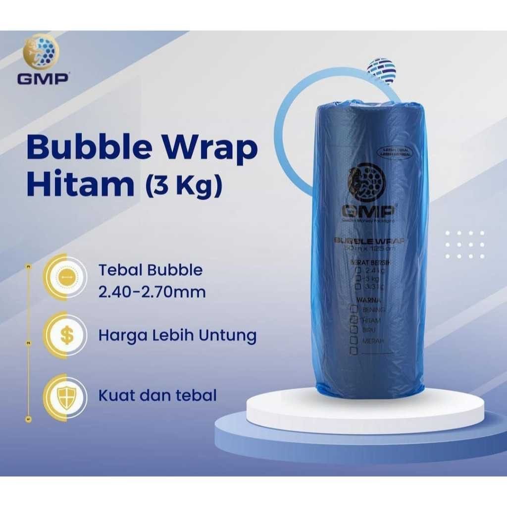 

BUBBLE WRAP 125 x 50M 3KG GRATIS ONGKIR