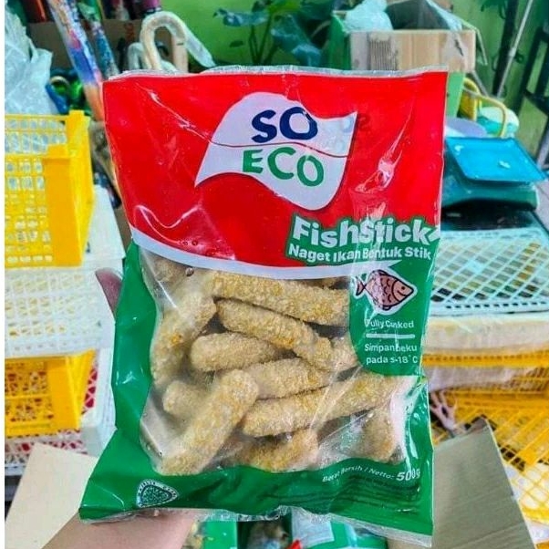 

naget ikan soeco 500gr/soeco naget ikan bentuk stik