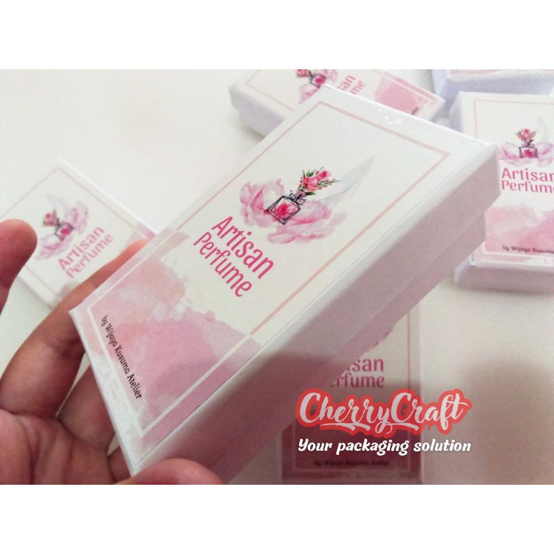 

Box parfum untuk botol H*rmes black 50ml 10,5x6,5x3 cm full cover cetak logo min 12pcs